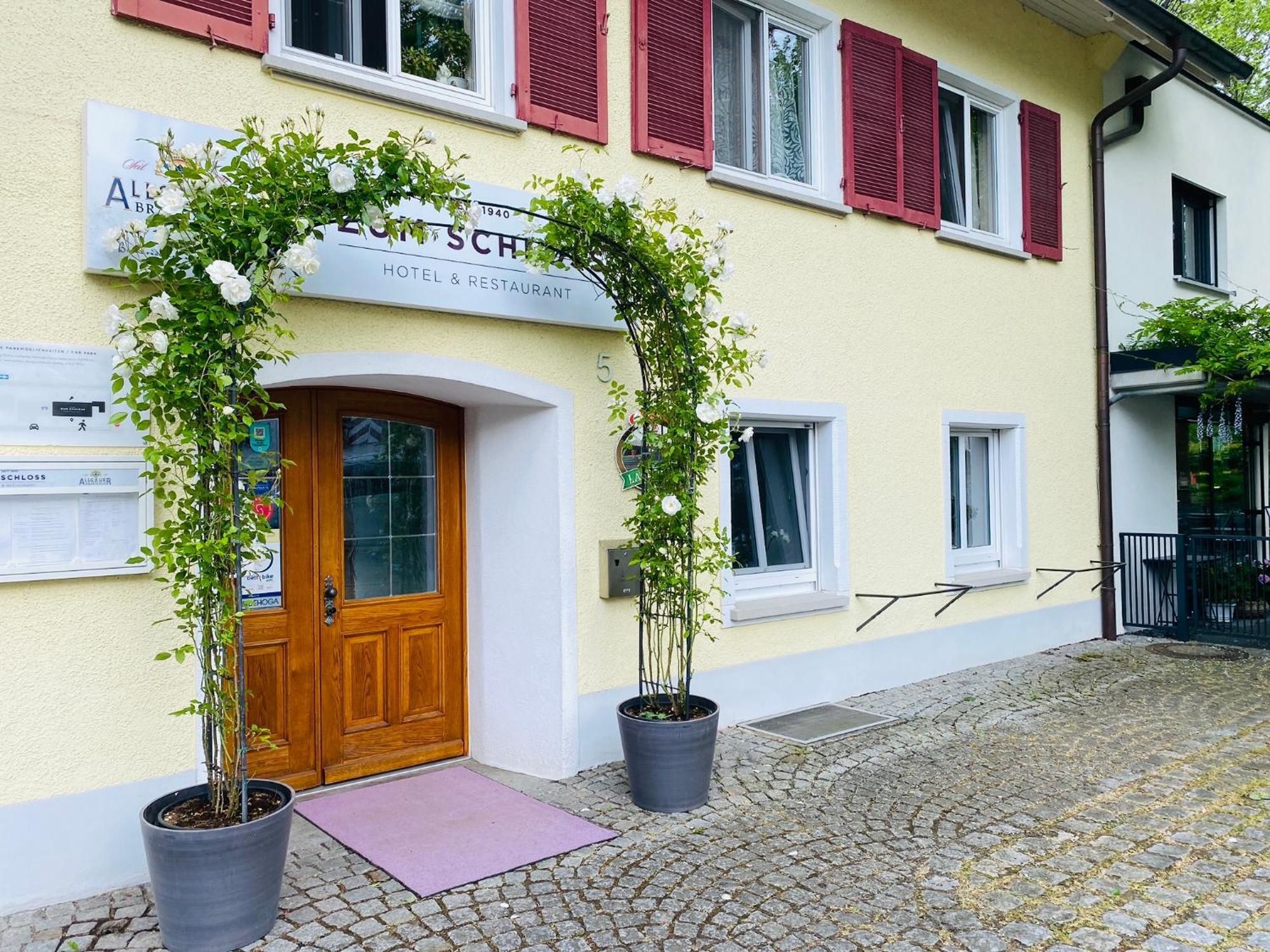 Boutique - Hotel Zum Schloss Amtzell Kültér fotó