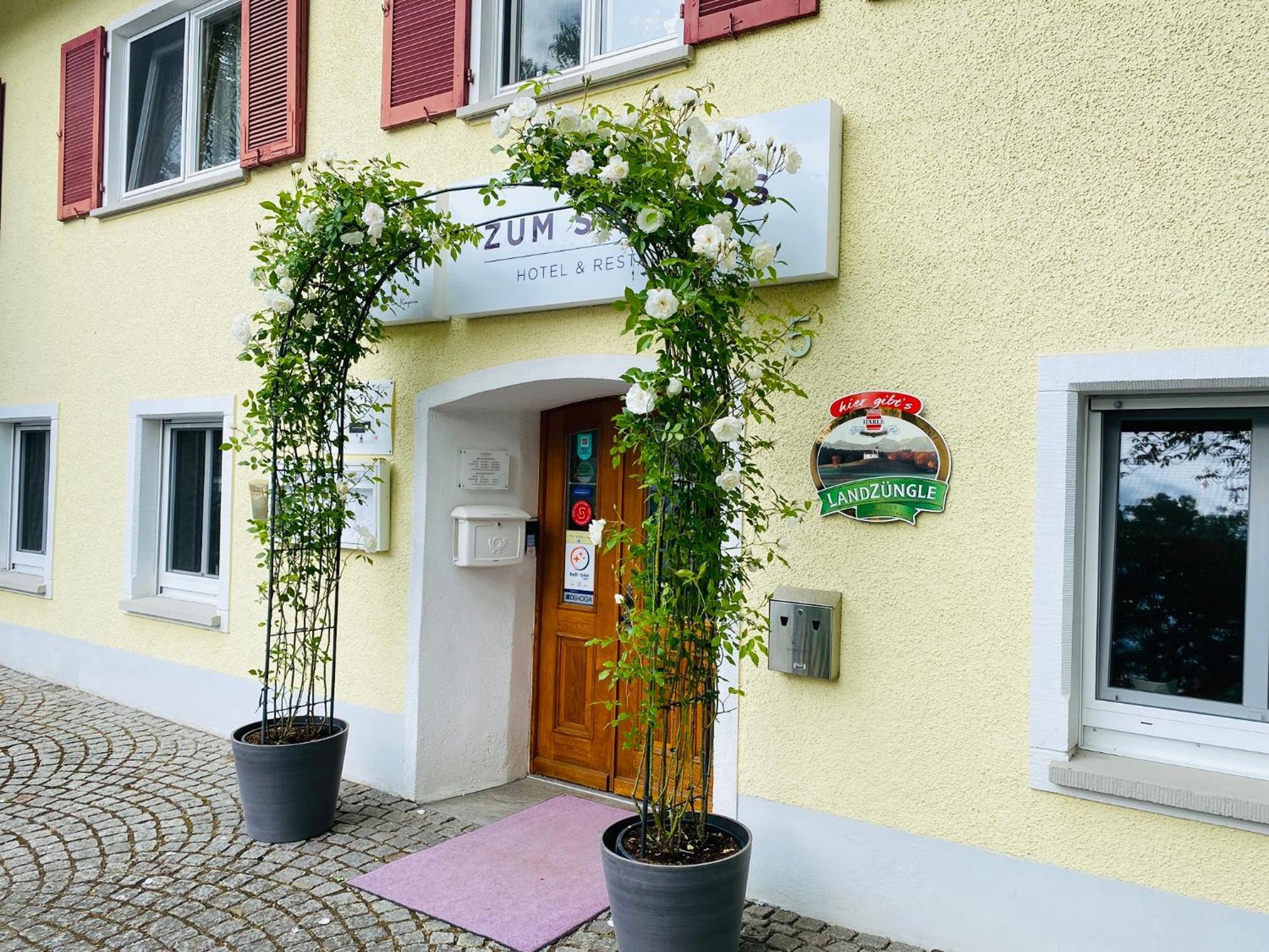 Boutique - Hotel Zum Schloss Amtzell Kültér fotó